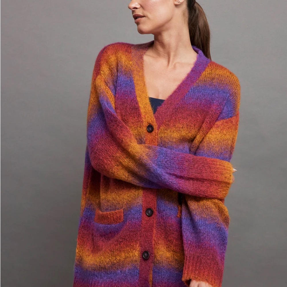 Carbon 38 Multicolor Women's Sweater